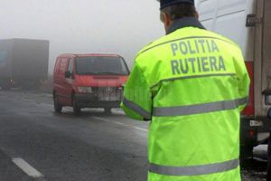 Amenzi de 70.135 lei aplicate de poliţiştii rutieri suceveni