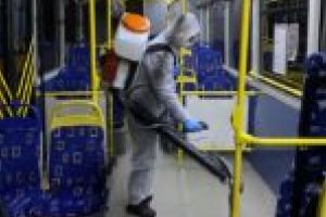 Măsuri de prevenire a răspândirii coronavirusului, în mijloacele de transport public în comun la Caransebeş