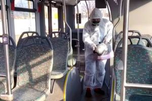 Unităţile alimentare şi transportatorii de persoane, obligaţi să facă dezinfecţii frecvente!