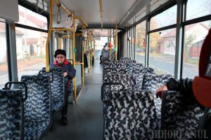 OTL: Tramvaiele şi autobuzele vor circula ca în vacanţele şcolare