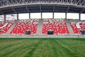 Primăria vrea CONCURS pentru realizarea siglei UTA de la stadionul „Francisc Neuman”