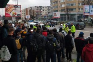 FOTO: Șofer drogat cu cannabis prins pe Bulevardul 1 Decembrie din Târgu-Mureş!