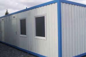 Containerele Primăriei Timişoara pentru carantină sunt nefuncţionale încă. A plouat, spune Robu