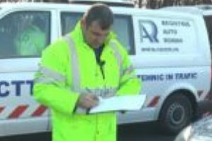 Aproape jumătate din maşinile oprite în trafic de RAR pe raza judeţului Caraş-Severin, neconforme!