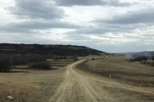 FOTO: Cum arată şantierul Secţiunii 1 a autostrăzii Sibiu – Piteşti