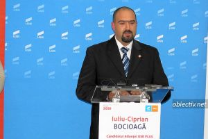 USR-PLUS: Iuliu-Ciprian Bocioagă şi-a lansat candidatura la Primăria Slobozia chiar de ziua lui