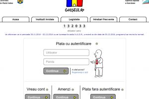 Primăria Municipiului Focşani sfătuieşte cetăţenii să folosească serviciile on-line de plată