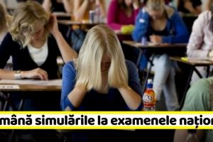 Se amână simulările la BAC şi Evaluarea Naţională