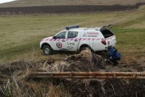 FOTO: Proiectil găsit în judeţul Mureş