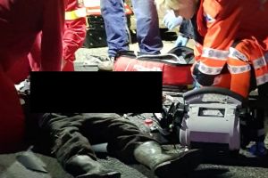Bărbat accidentat mortal de un TIR în comuna Teaca