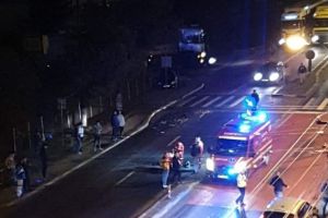 Pieton lovit de maşină la Ghimbav