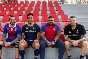 Rugbystii Adrian Ion si Kamil Sobota, de la Tomitanii Constanta, in lotul Romaniei pentru meciul cu Belgia