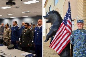 Unitatea militara de la Capu Midia: Maistru militar Bogdan Cretu, absolvent ca sef de promotie al cursului Allied Patriot Operator  System Mechanic 01-19“