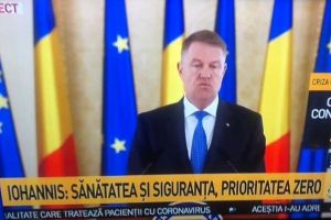 ”Lăsaţi candidaţi şi alegeri, negocieri şi jocuri politice. Nimeni nu poate să se joace cu asta!”