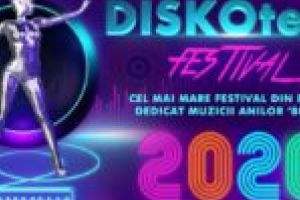 Festivalul DISKOteka se amână