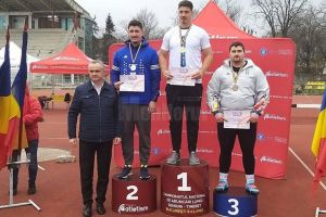CSU Suceava a cucerit două medalii la Naţionalele de aruncări lungi, prin Ștefan Mura şi ...