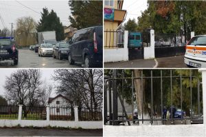 FOTOGALERIE. Persoanele aflate în carantină în Satu Mare, păzite de jandarmi