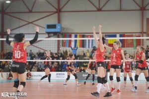 Derby-ul Volei Alba Blaj – Dinamo, se joacă totuşi, fără spectatori în Sala „Timotei Cipariu”!