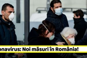 Coronavirus: Noi măsuri! Evenimentele cu peste 100 de persoane în spaţii închise, interzise