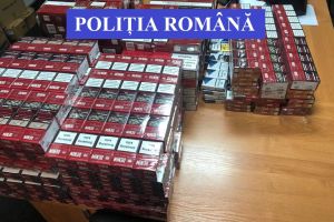 Dosar penal pentru un bărbat din Carei. Prins transportând mai multe cartuşe cu ţigări