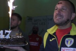 Petrolul şi-a sărbătorit antrenorul!