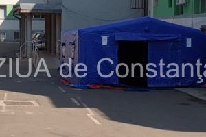 Șapte corturi, instalate la frontiera Nadlac II pentru trierea celor sositi in tara