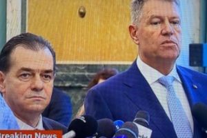 Iohannis, prost ca noaptea! 