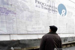 ROMÂNIA POST-REVOLUŢIE, 1990: Manifestaţia de la Timişoara – adoptarea Proclamaţiei