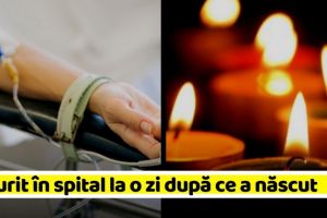 NEAMȚ: O tânără a murit în spital, la o zi după ce a născut
