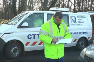 Mureş: 40% din maşinile verificate în trafic de RAR în 2019, neconforme!