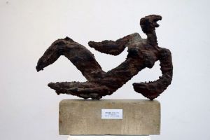 Expoziţia de sculptură şi artă vizuală „Grigorie Minea şi invitaţii” deschisă publicului sibian