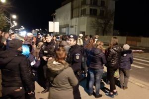 Protest la Ghimbav, după 3 accidente grave în două săptămâni pe trecerile de pietoni VIDEO