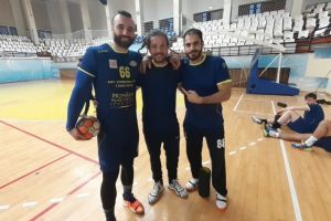 Brazilianul de la HC Dobrogea Sud Constanta: Handbalistul Fabio Rocha Chiuffa, prima zi de nastere pe care o serbeaza in Romania