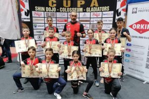 AS Rebel Fighters, peste 20 de medalii la Cupa Shin Dojo - Colosseum - Gladiators