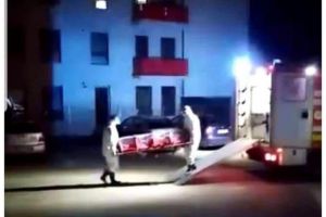 VIDEO: Persoană suspectă de coronavirus, preluată din Cartierul Arhitecţilor