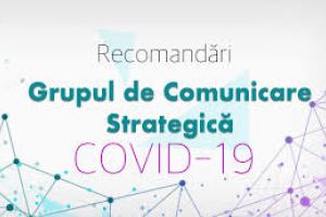 15 RECOMANDĂRI privind conduita socială responsabilă în prevenirea răspândirii coronavirus (COVID-19)