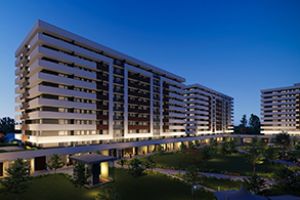 Copou Garden Residence  Cel mai mare proiect cu spaţiu verde de 20.000 de mp