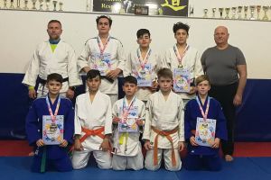 Judo: Mereu în priză