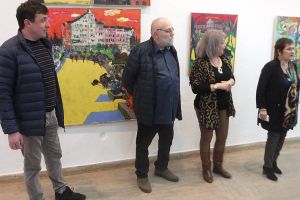 Dumitru Macovei şi Giulian Dumitriu expun la Galeriile „Frunzetti”