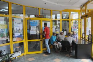 Accesul în Casa de Pensii este permis doar anumitor persoane
