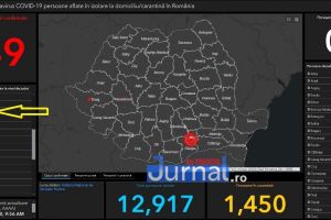 Un vrâncean confirmat cu COVID-19 ar fi fost trimis în Vrancea, de la Arad