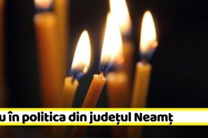 NEAMȚ: A încetat din viaţă un fost vicepreşedinte al CJ Neamţ