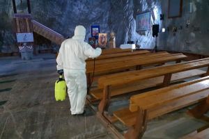 Salina Praid îşi închide porţile pentru o perioadă nedeterminată