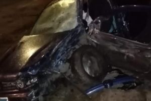 FOTO: Accident lângă Râciu