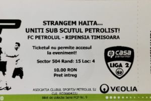 Acţiune de suflet pentru viitorul Petrolului!