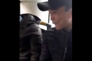 VIDEO/ Primitivismul si ignoranta, la putere intr-un autobuz, in Braila / Umiliti pe motiv de… CORONAVIRUS
