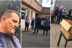 VIDEO. Coronavirus Satu Mare. Nervi întinşi la maxim la Taberele Școlare: ,,Asta nu e carantină!”