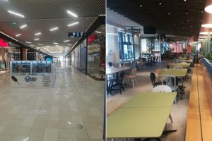 FOTO: Sibienii respectă recomandările autorităţilor – Nu s-au îngrămădit la mall