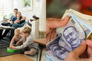Câţi BANI vor primi PĂRINȚII care stau acasă cu COPIII, în această perioadă