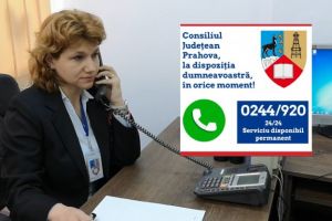 Număr unic la Consiliul Judeţean Prahova - 0244.920. Ce informatii puteti solicita